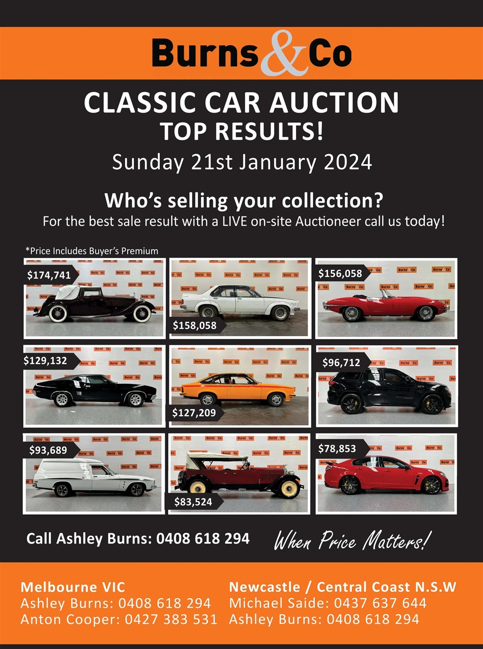 JUST CARS Preview Pages