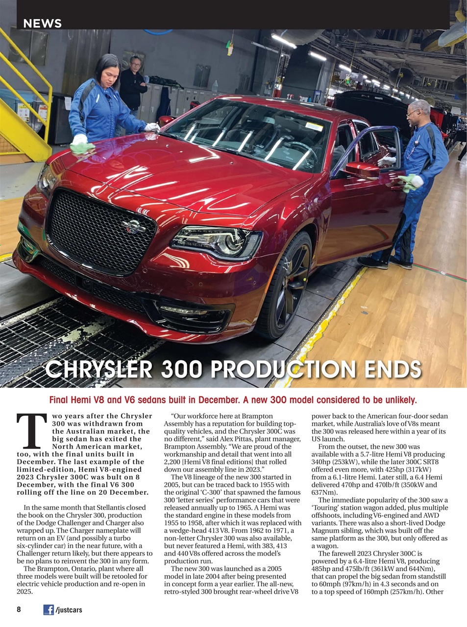 JUST CARS Preview Pages