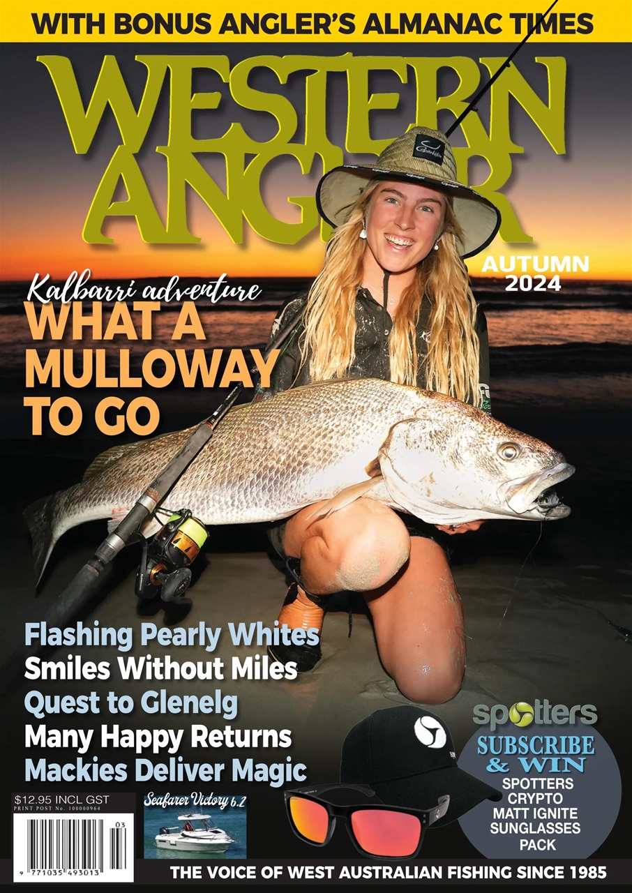 Western Angler Preview Pages