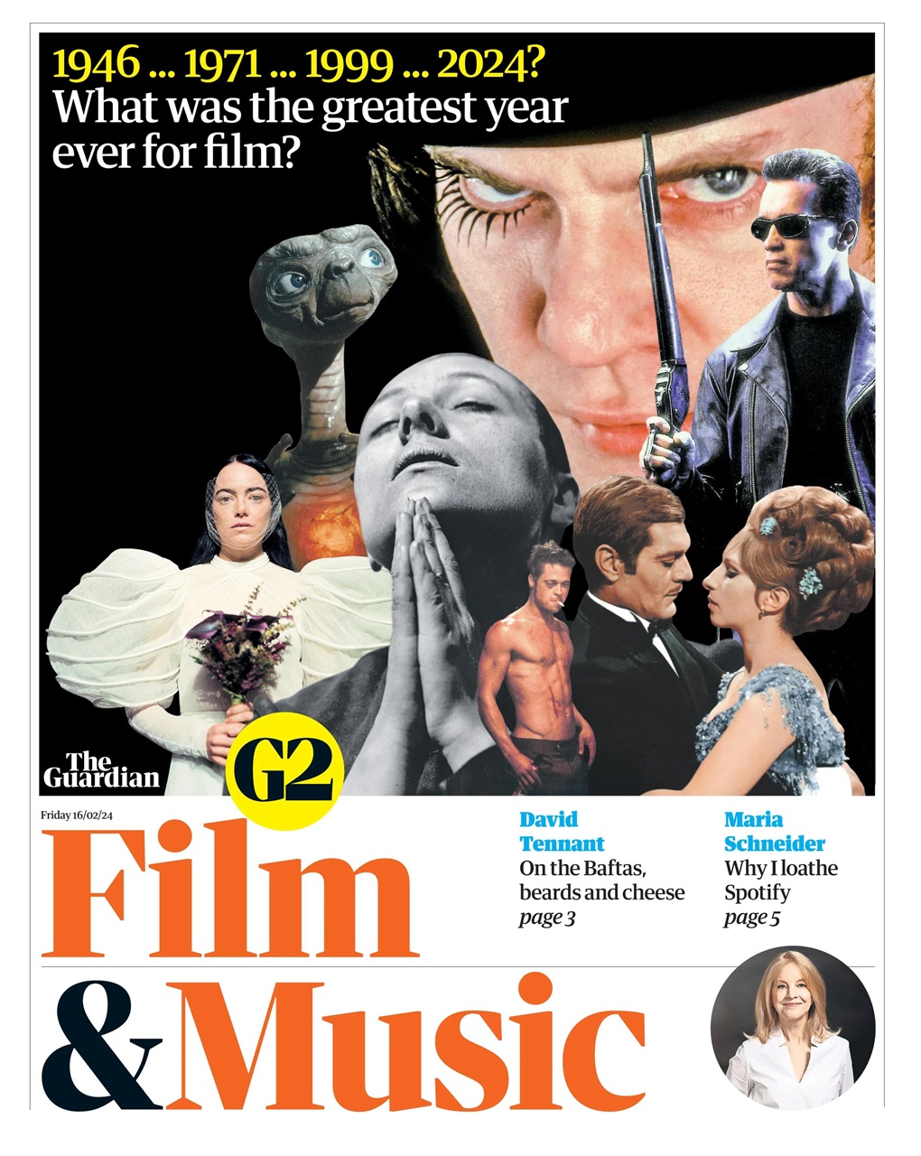 The Guardian Newspaper Preview Pages