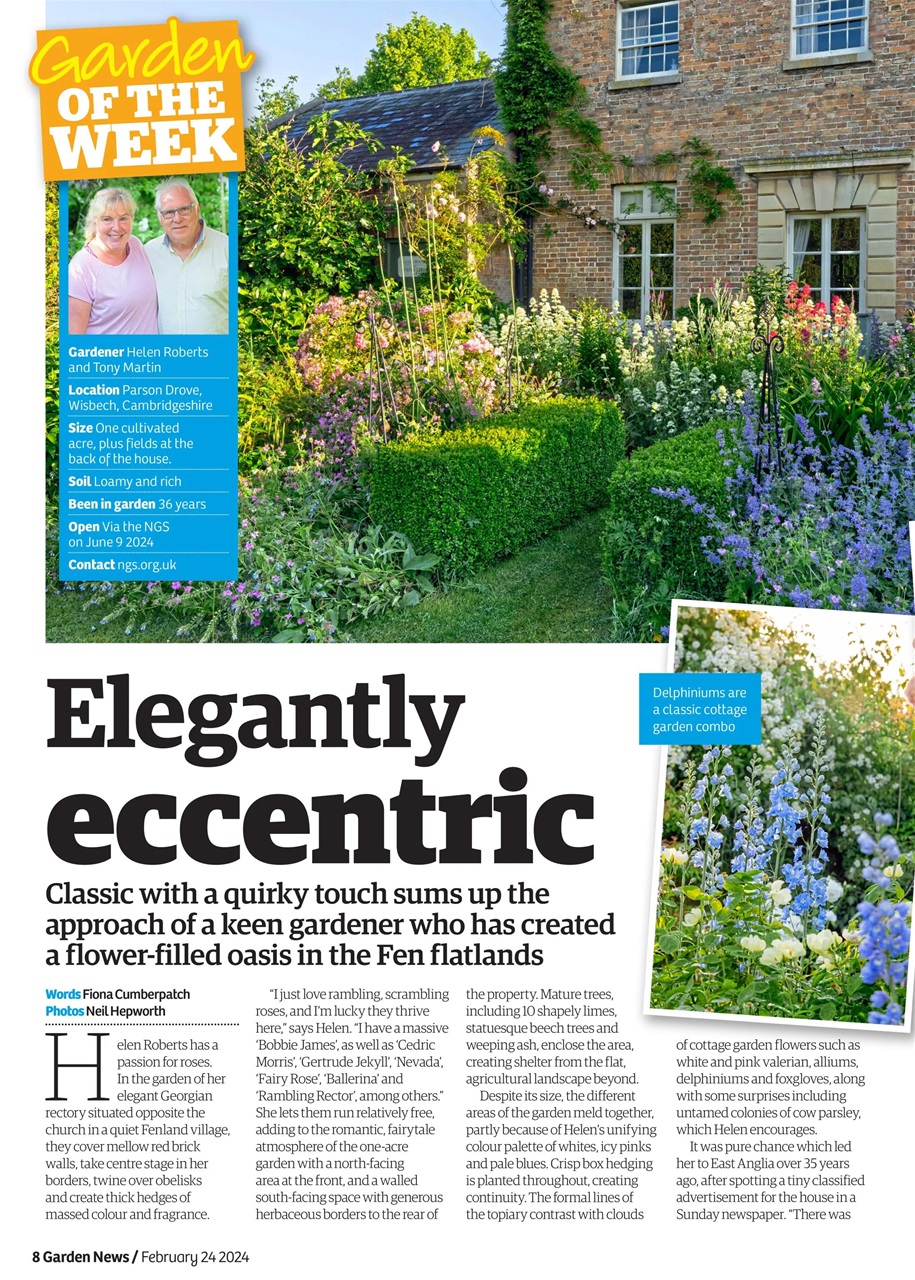 Garden News Preview Pages