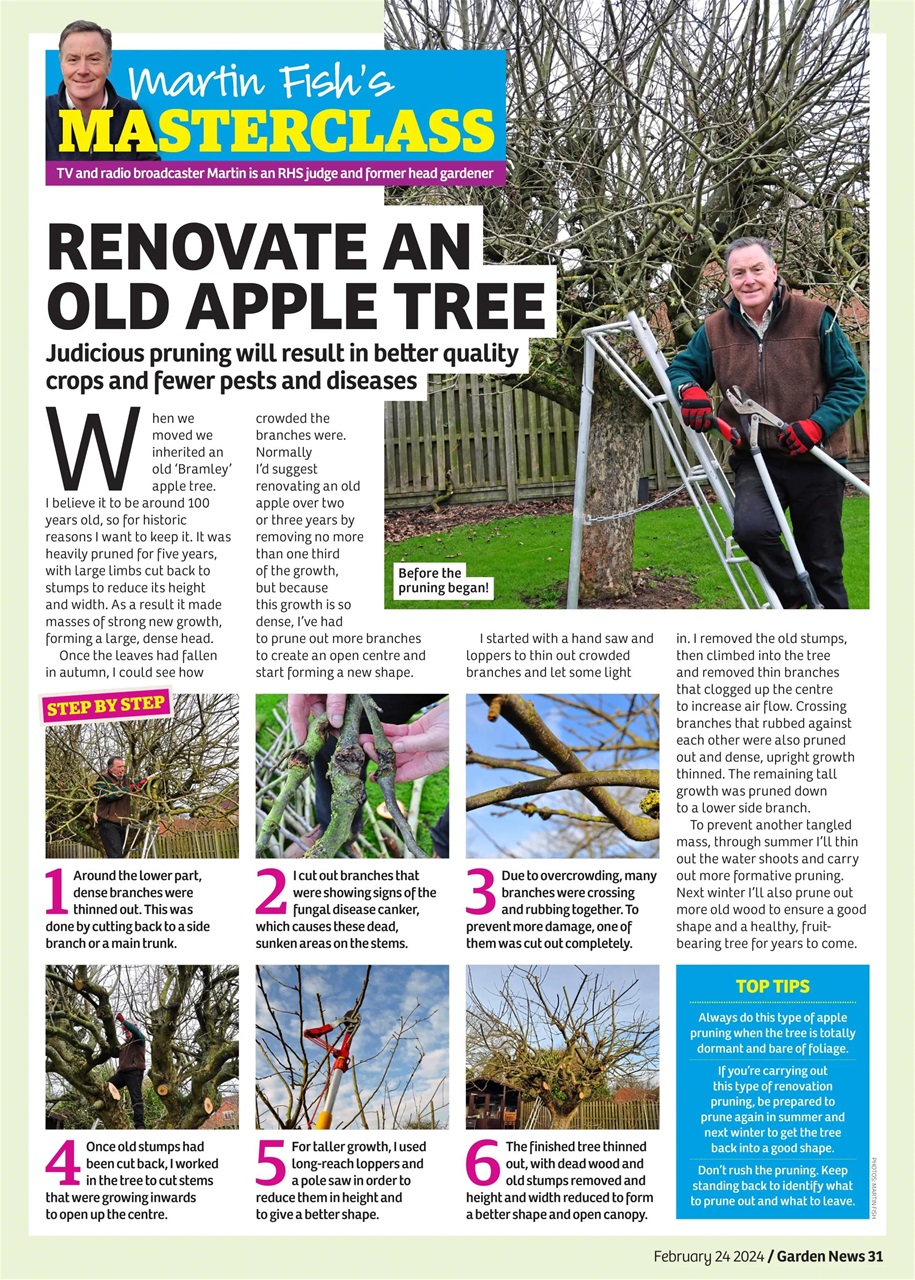 Garden News Preview Pages