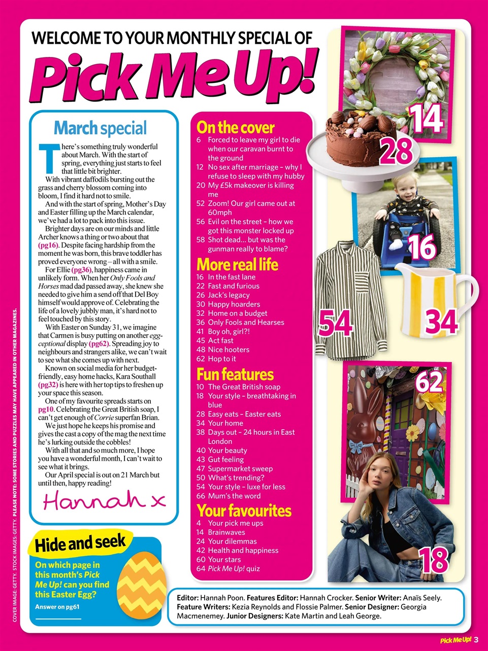 Pick Me Up! Special Preview Pages