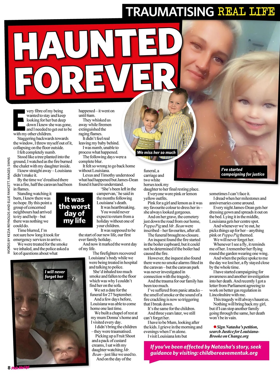 Pick Me Up! Special Preview Pages