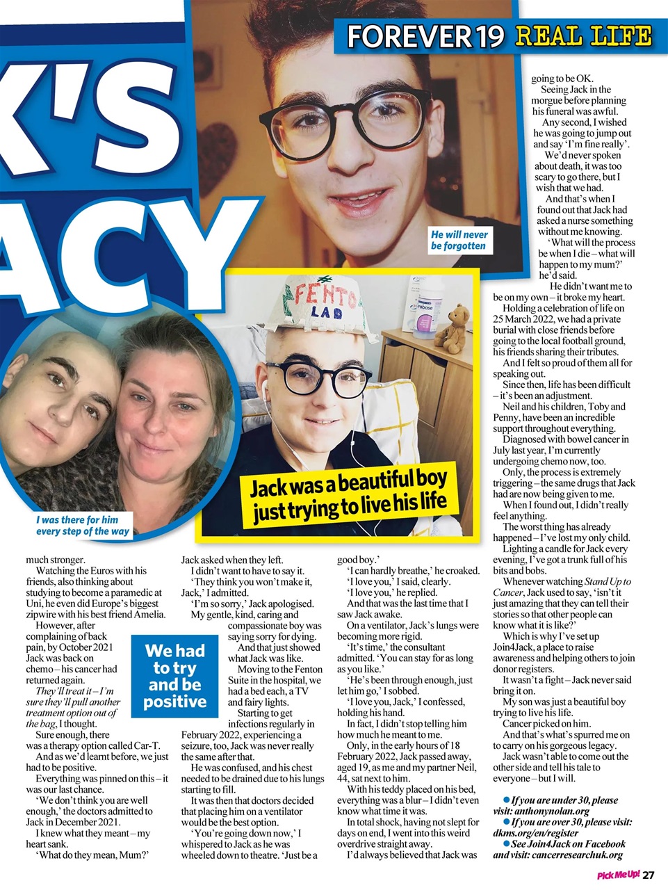 Pick Me Up! Special Preview Pages