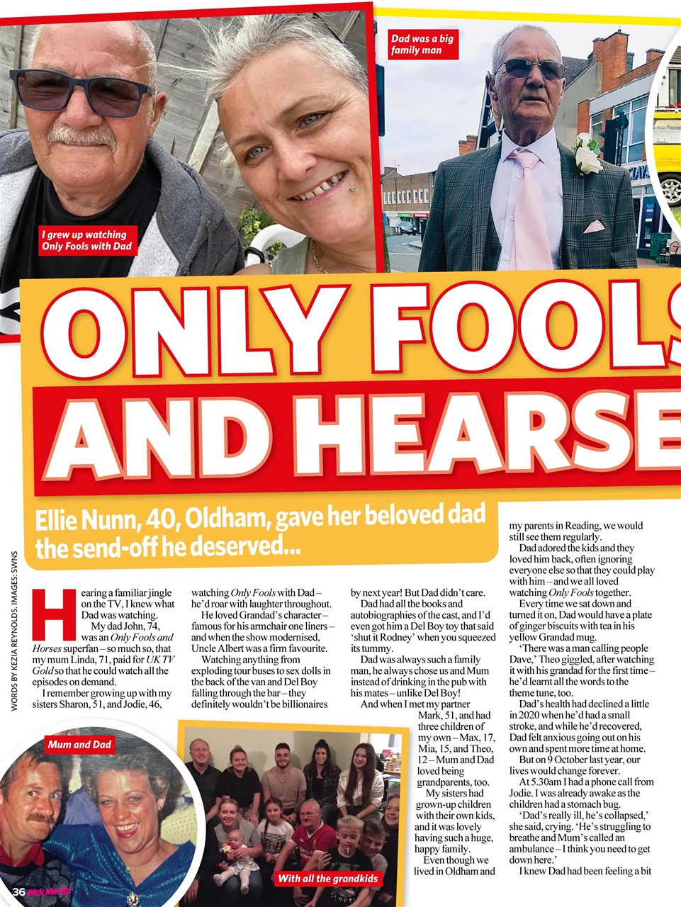 Pick Me Up! Special Preview Pages