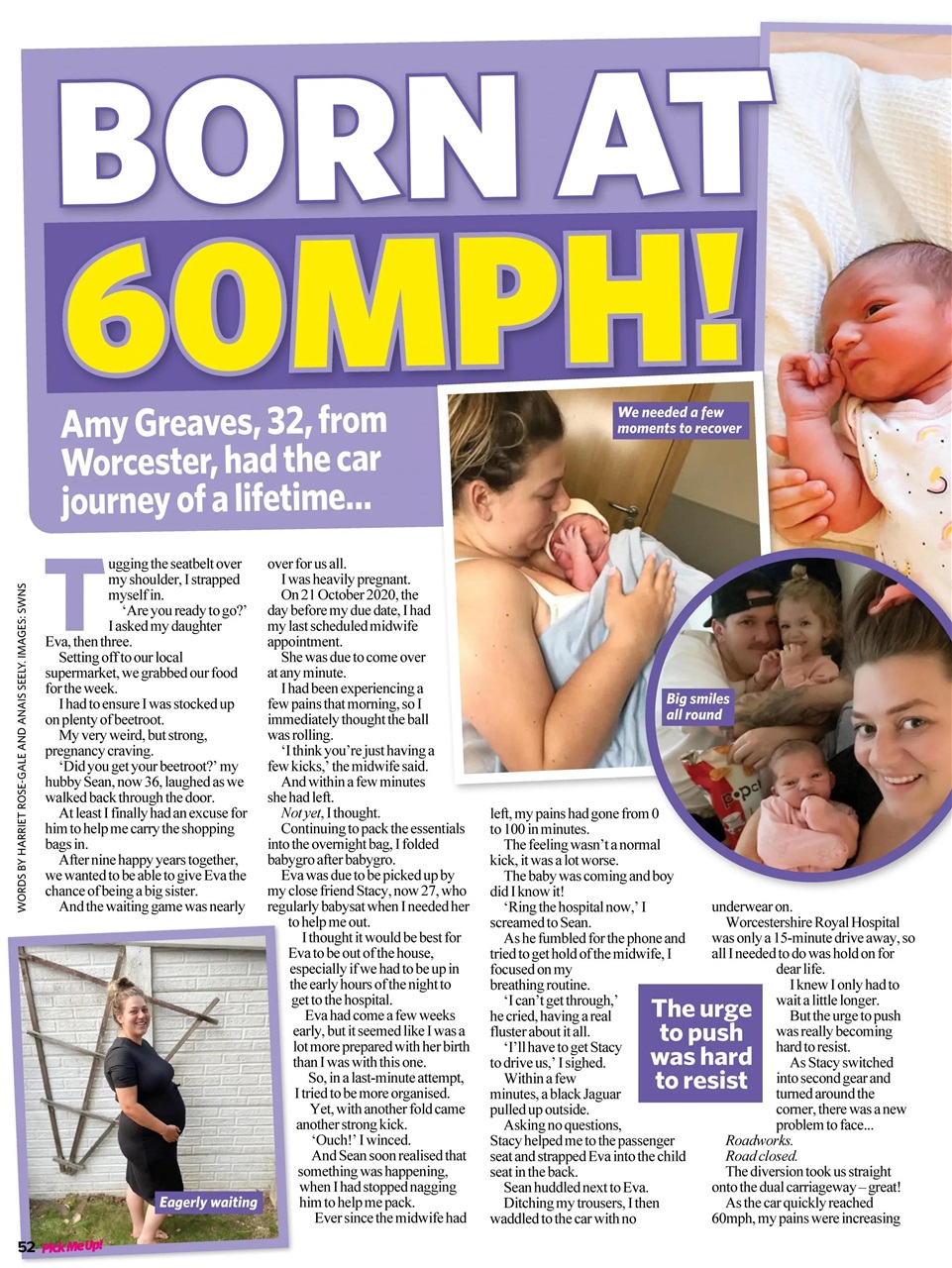 Pick Me Up! Special Preview Pages