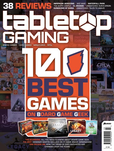 Tabletop Gaming issue 