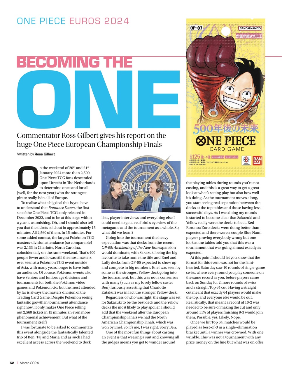 Tabletop Gaming Preview Pages