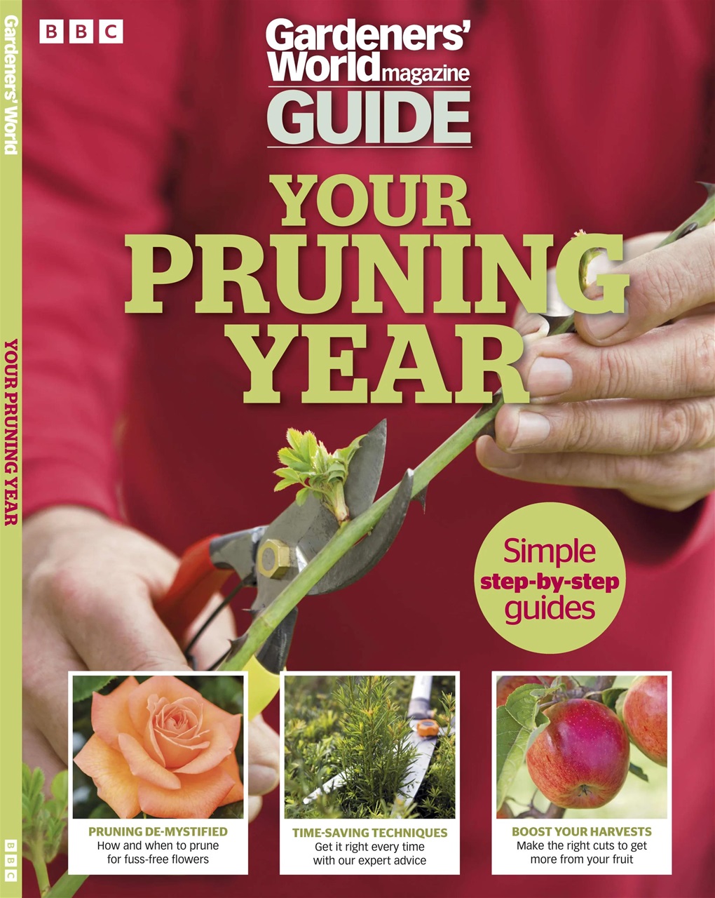 BBC Gardeners’ World Magazine Preview Pages