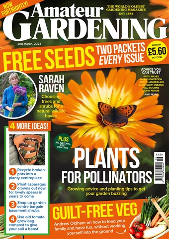 Amateur Gardening issue 2nd March 2024
