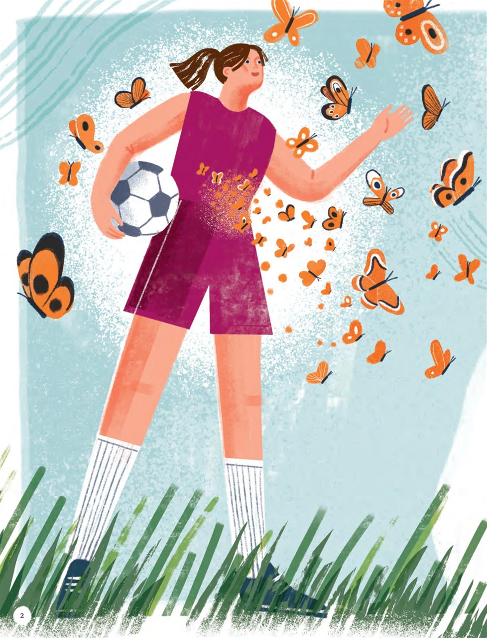 Teen Breathe Preview Pages