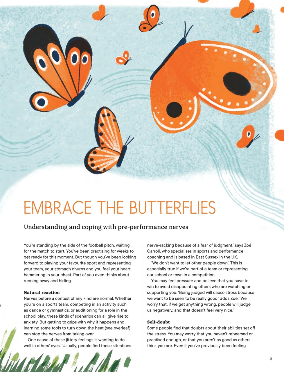 Teen Breathe Preview Pages