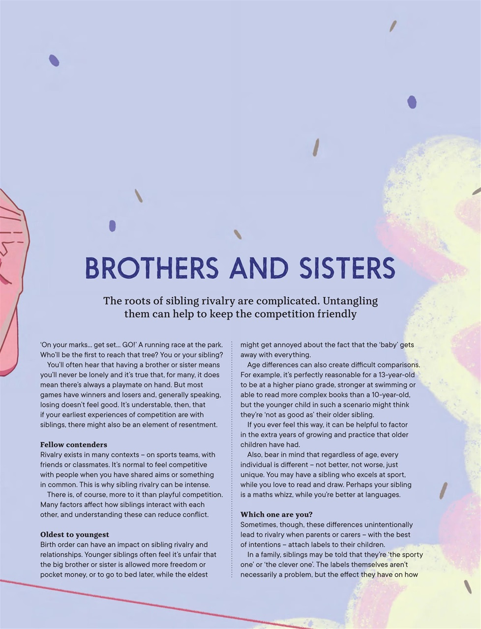 Teen Breathe Preview Pages