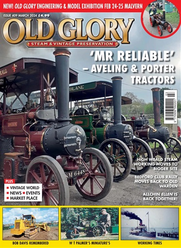Old Glory Magazine issue 