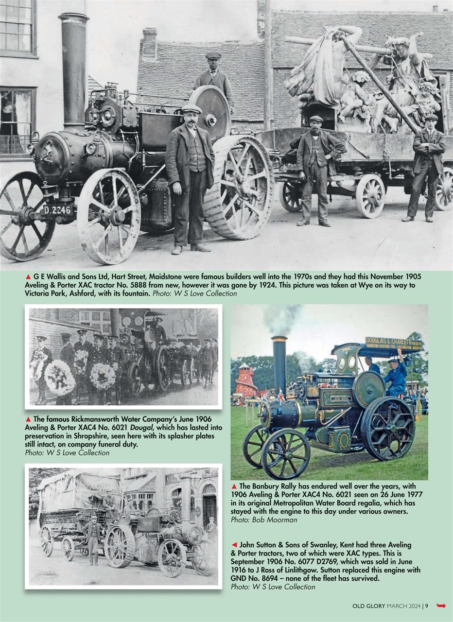 Old Glory Magazine Preview Pages