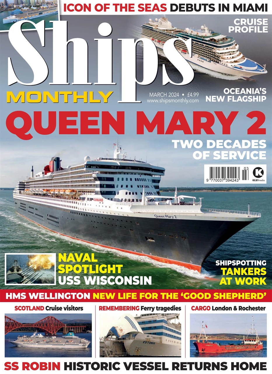 Ships Monthly Preview Pages