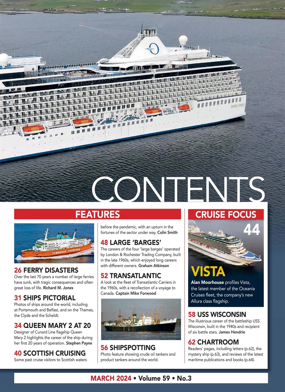 Ships Monthly Preview Pages