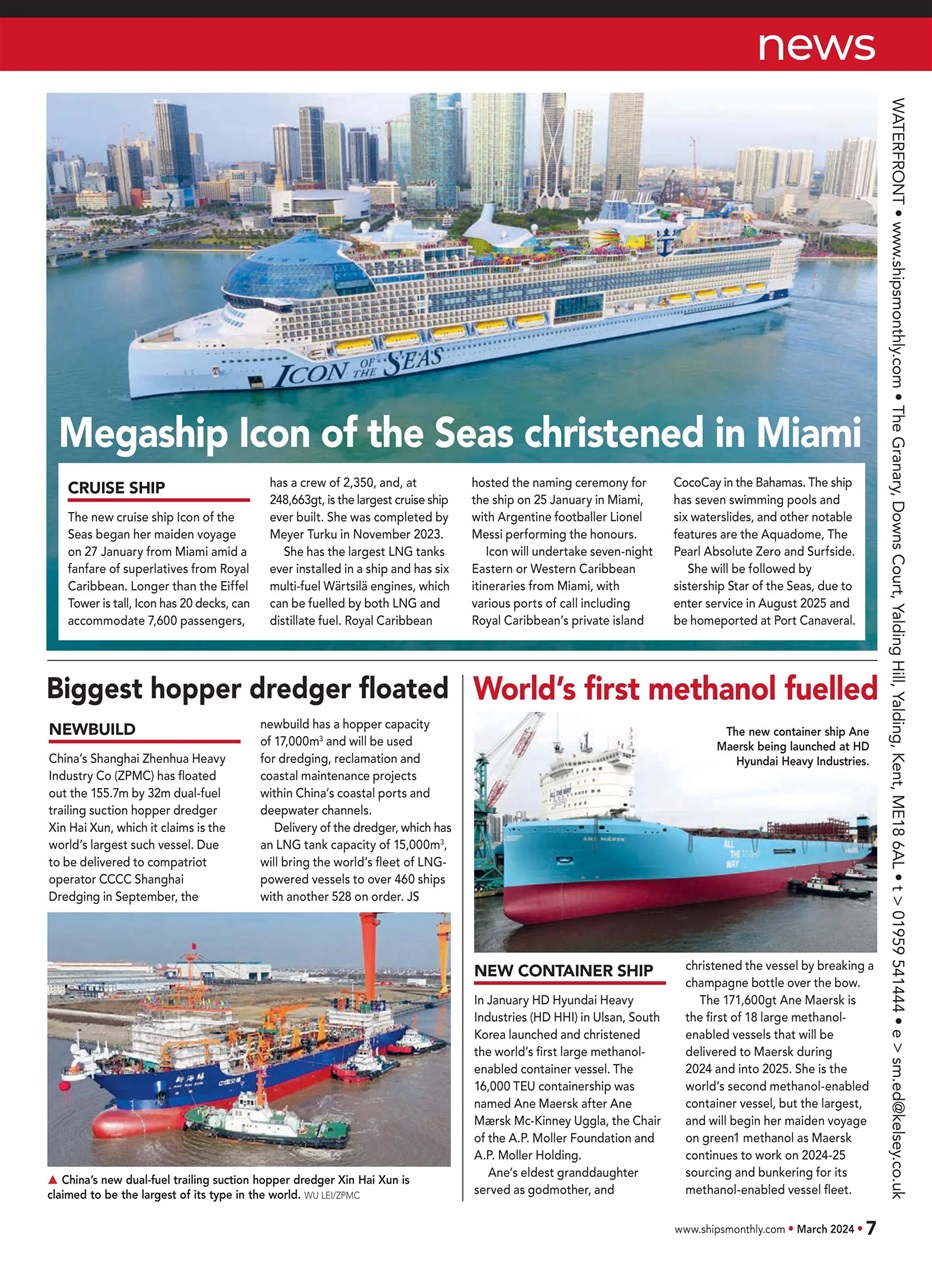 Ships Monthly Preview Pages