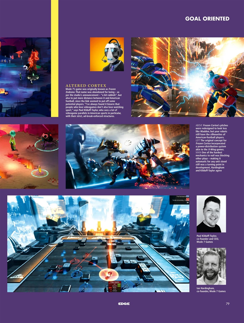 Edge Preview Pages