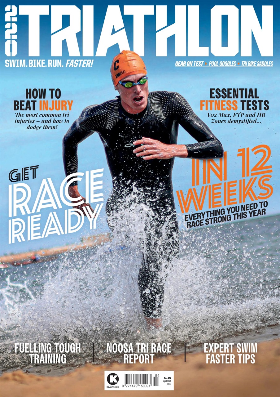 220 Triathlon Magazine Preview Pages