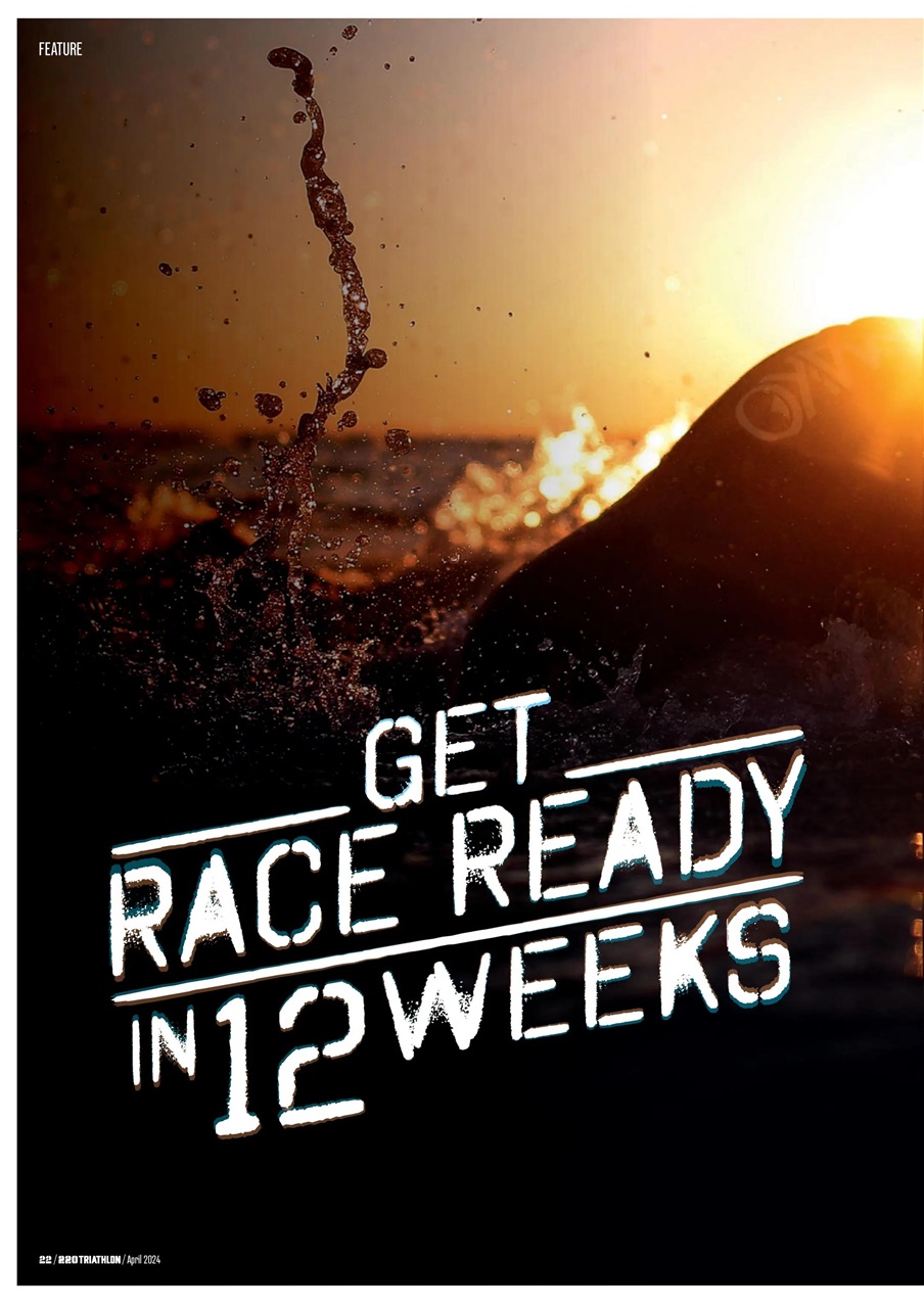 220 Triathlon Magazine Preview Pages