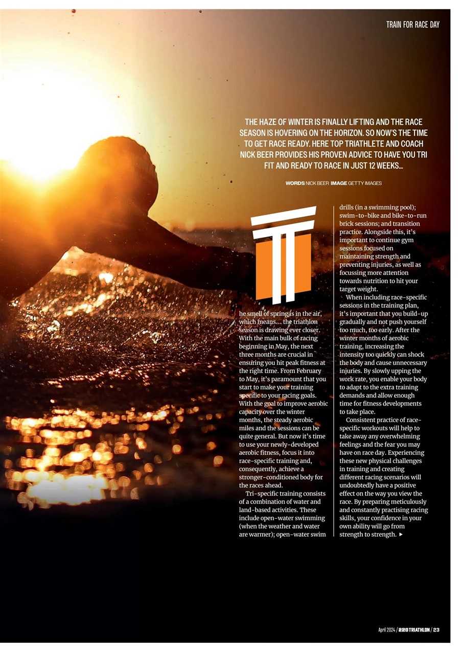220 Triathlon Magazine Preview Pages