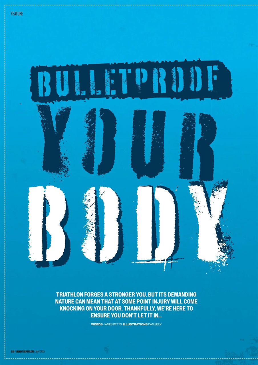 220 Triathlon Magazine Preview Pages