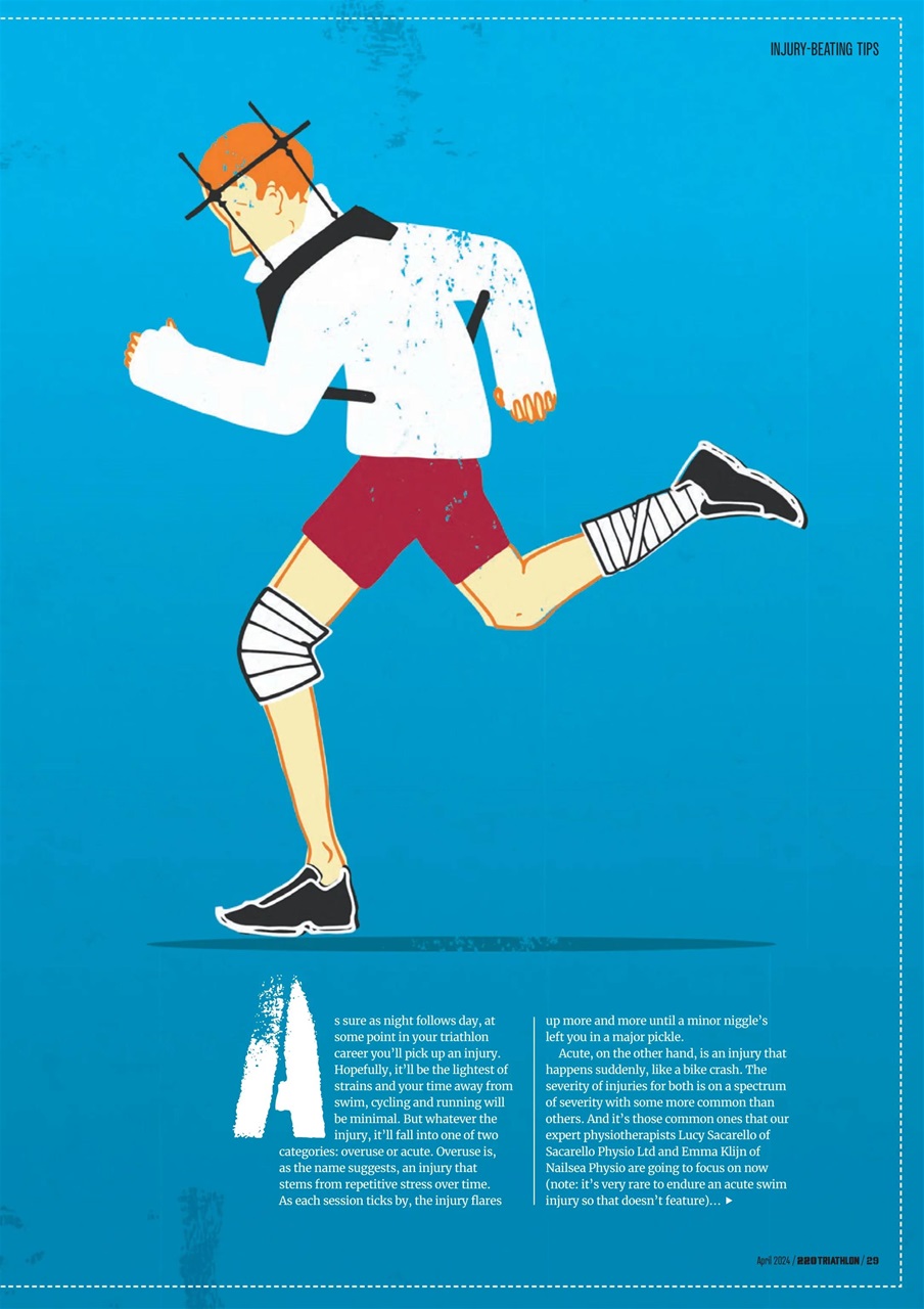 220 Triathlon Magazine Preview Pages