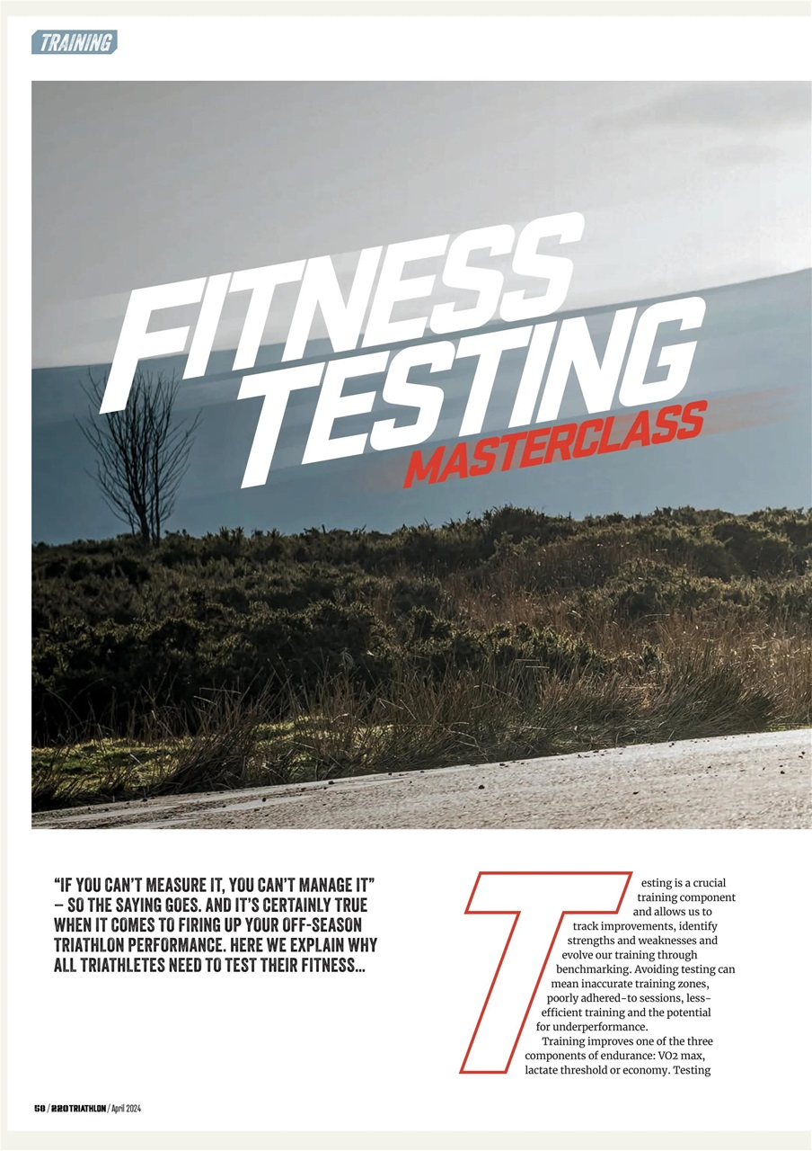 220 Triathlon Magazine Preview Pages
