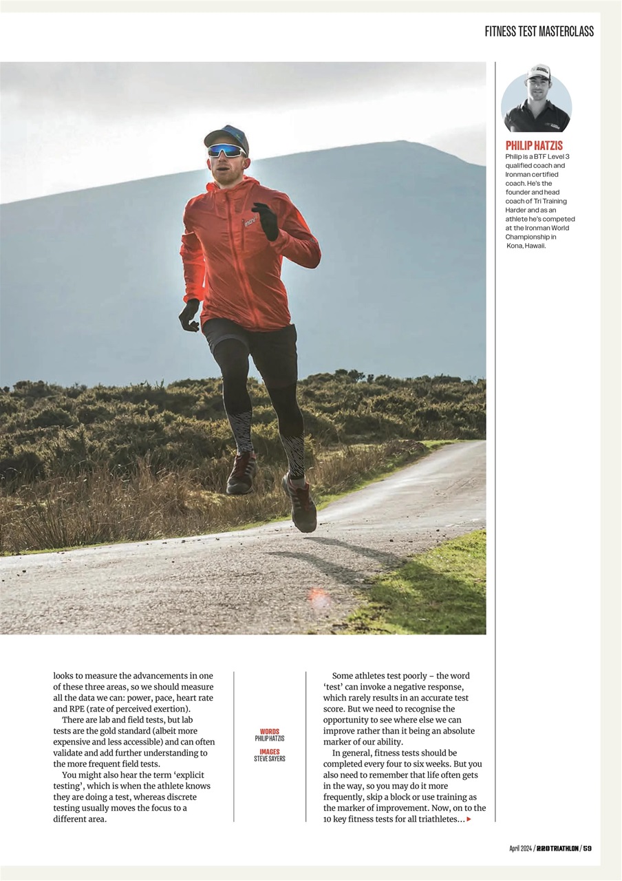 220 Triathlon Magazine Preview Pages