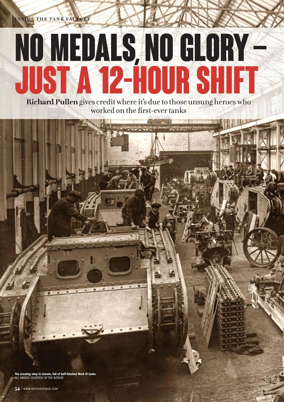Britain at War Magazine Preview Pages