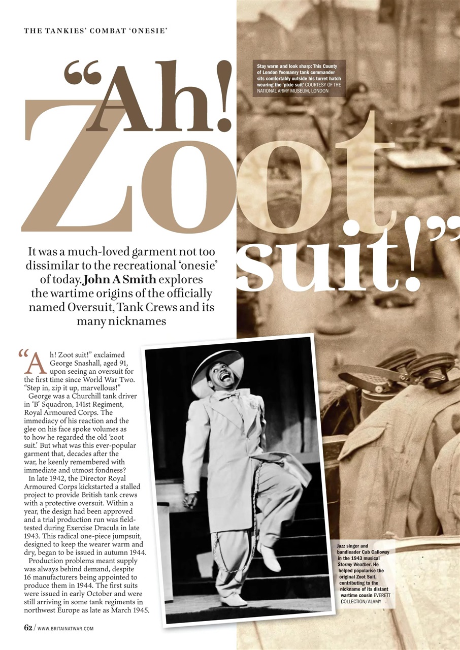 Britain at War Magazine Preview Pages
