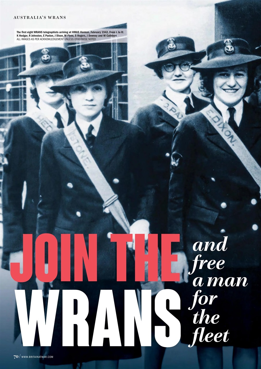 Britain at War Magazine Preview Pages