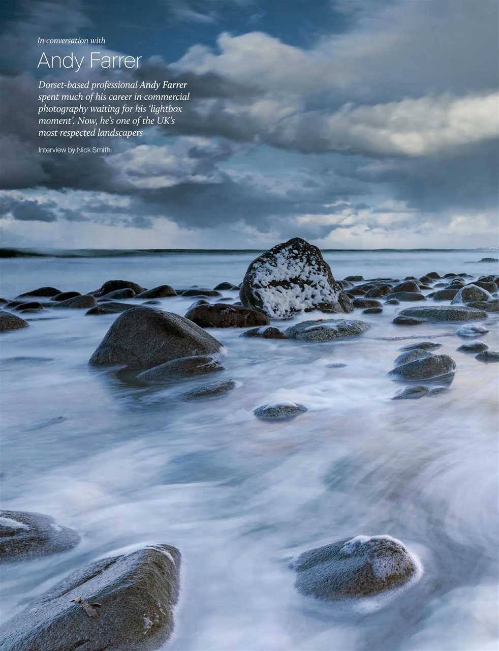 Outdoor Photography Preview Pages