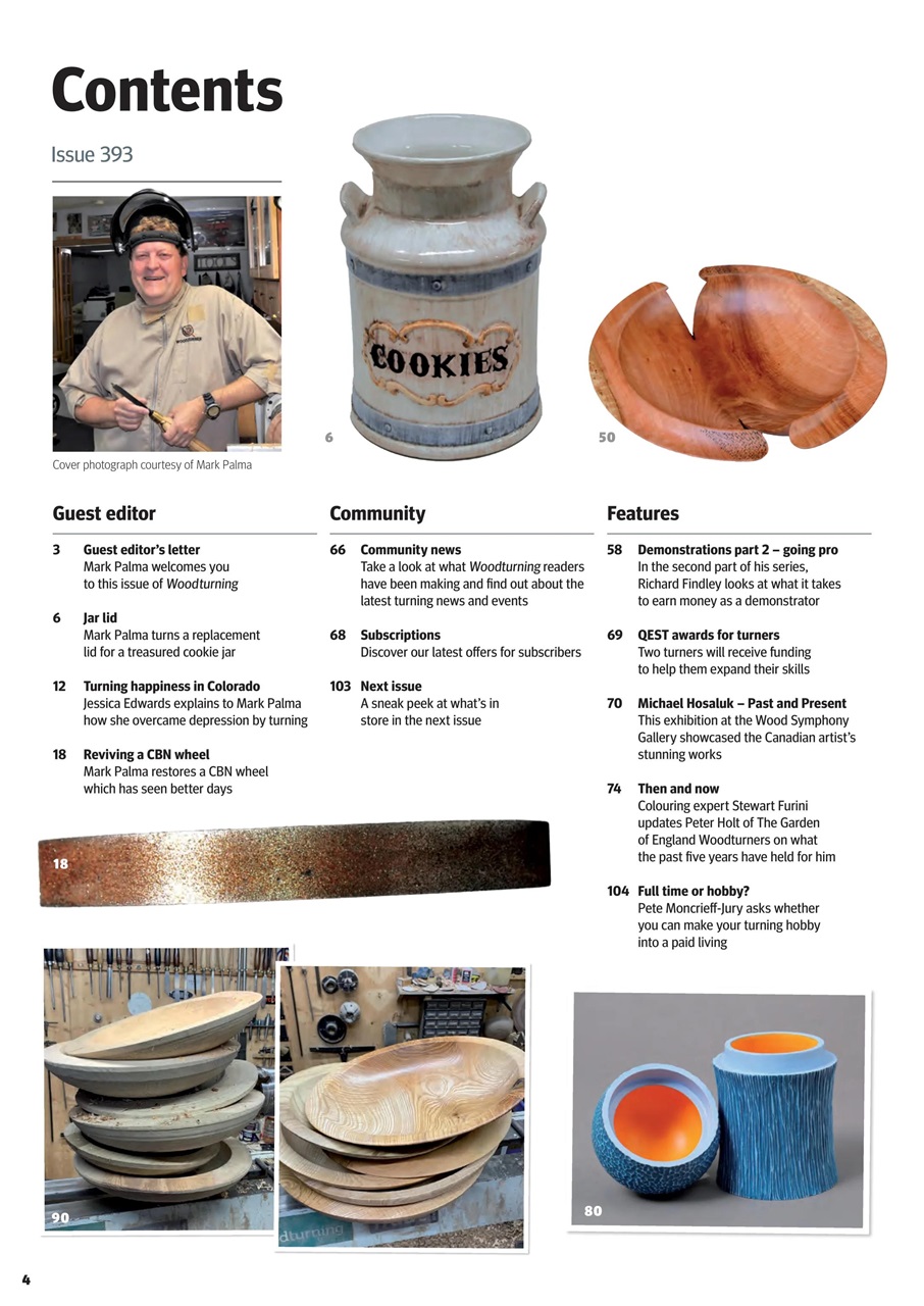 Woodturning Preview Pages
