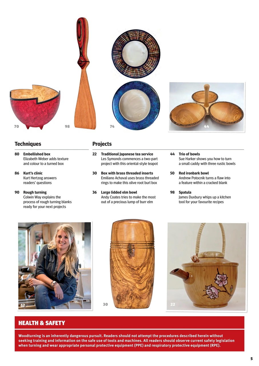 Woodturning Preview Pages