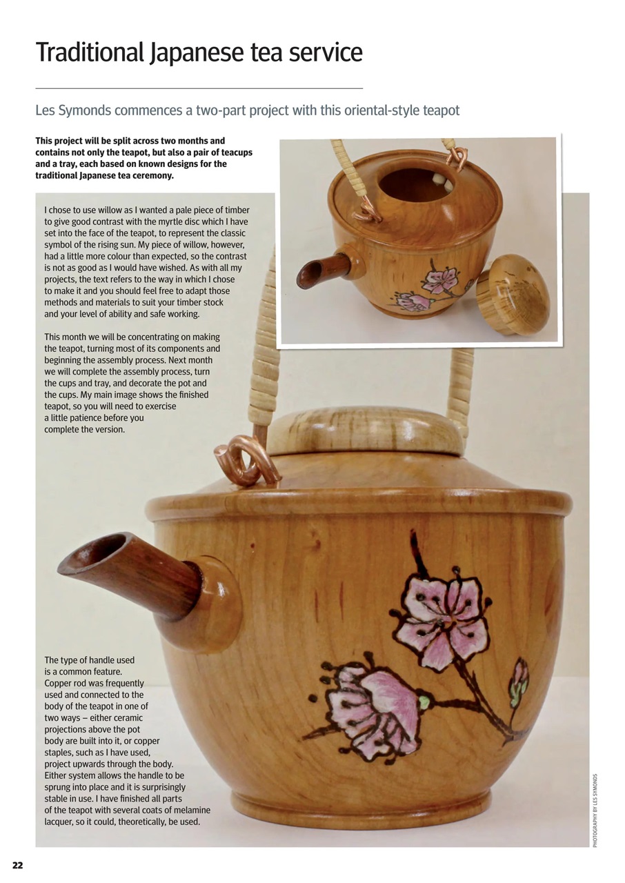 Woodturning Preview Pages