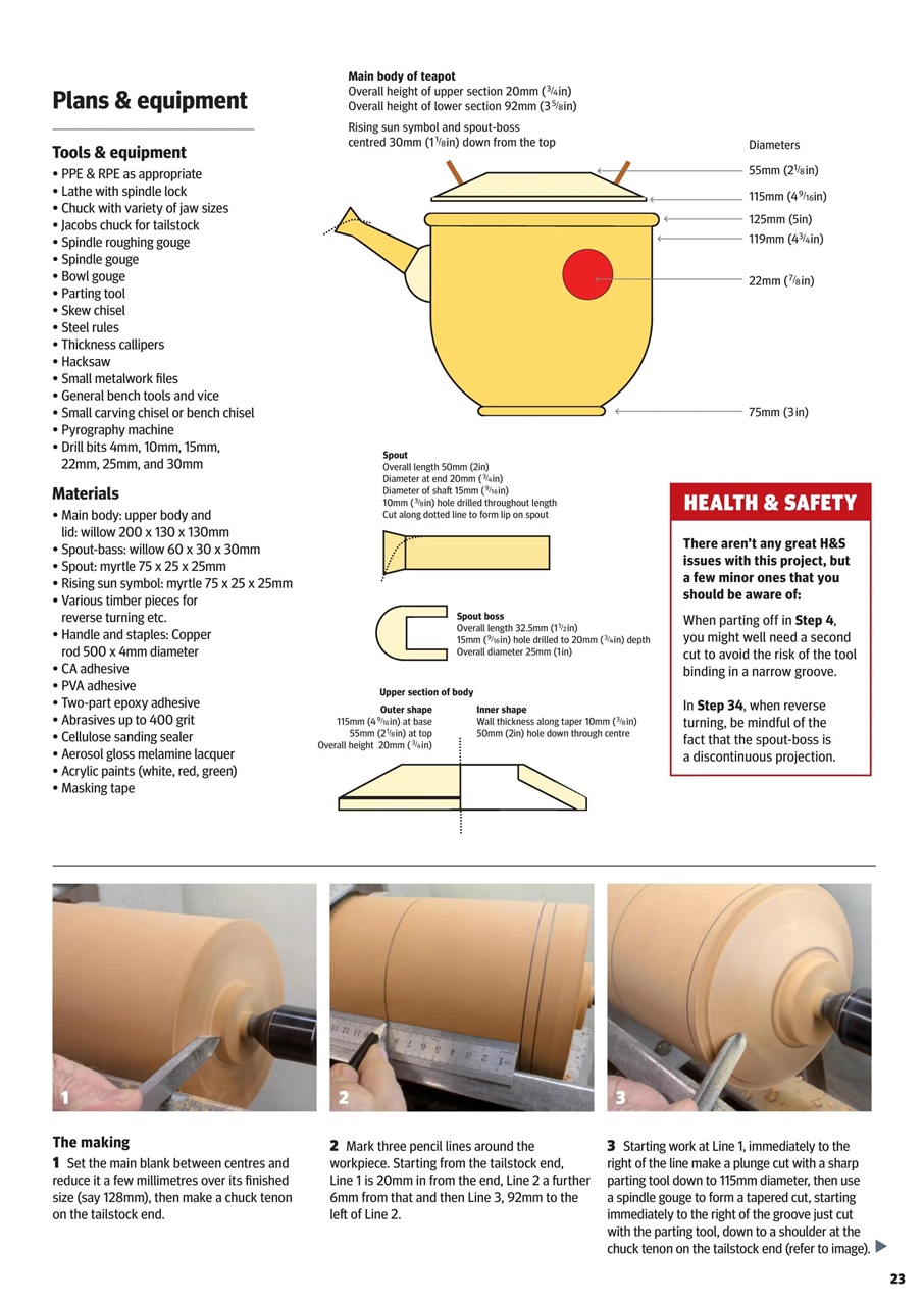 Woodturning Preview Pages