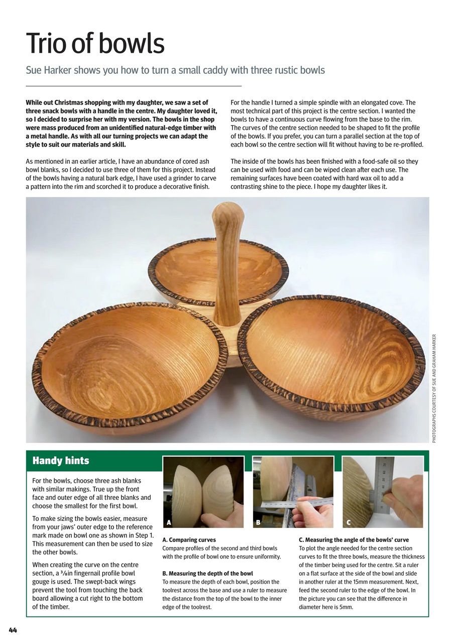 Woodturning Preview Pages