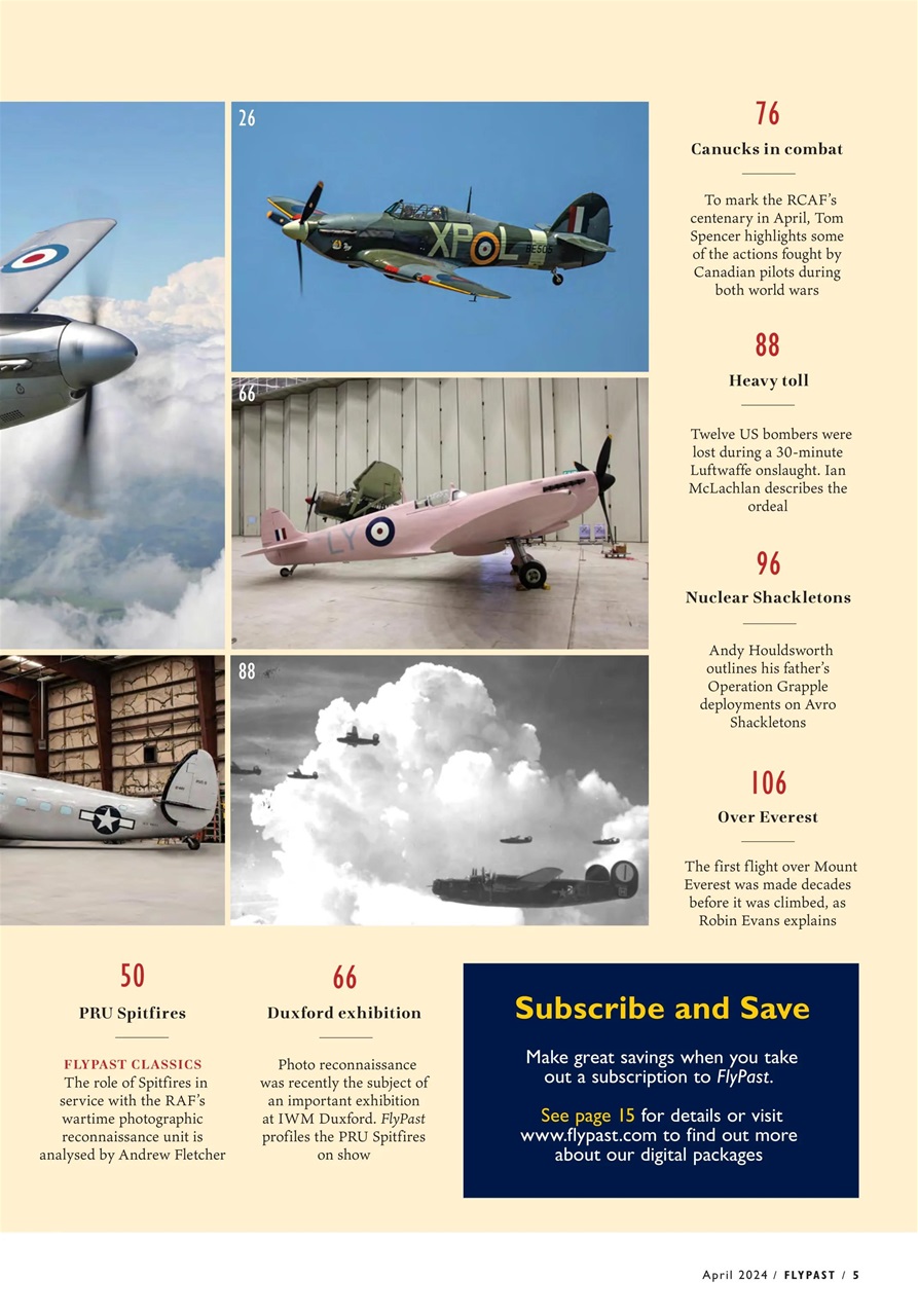 FlyPast Preview Pages