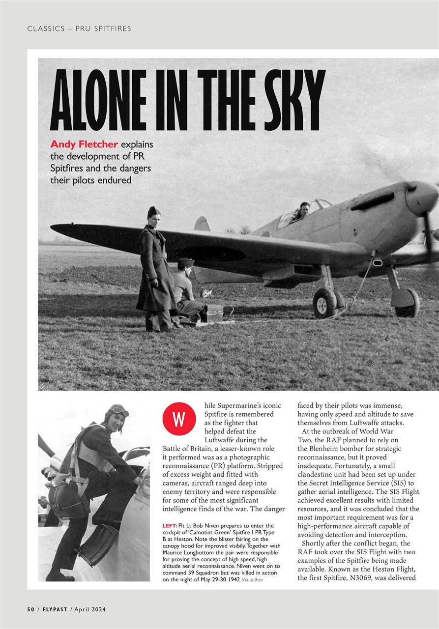 FlyPast Preview Pages