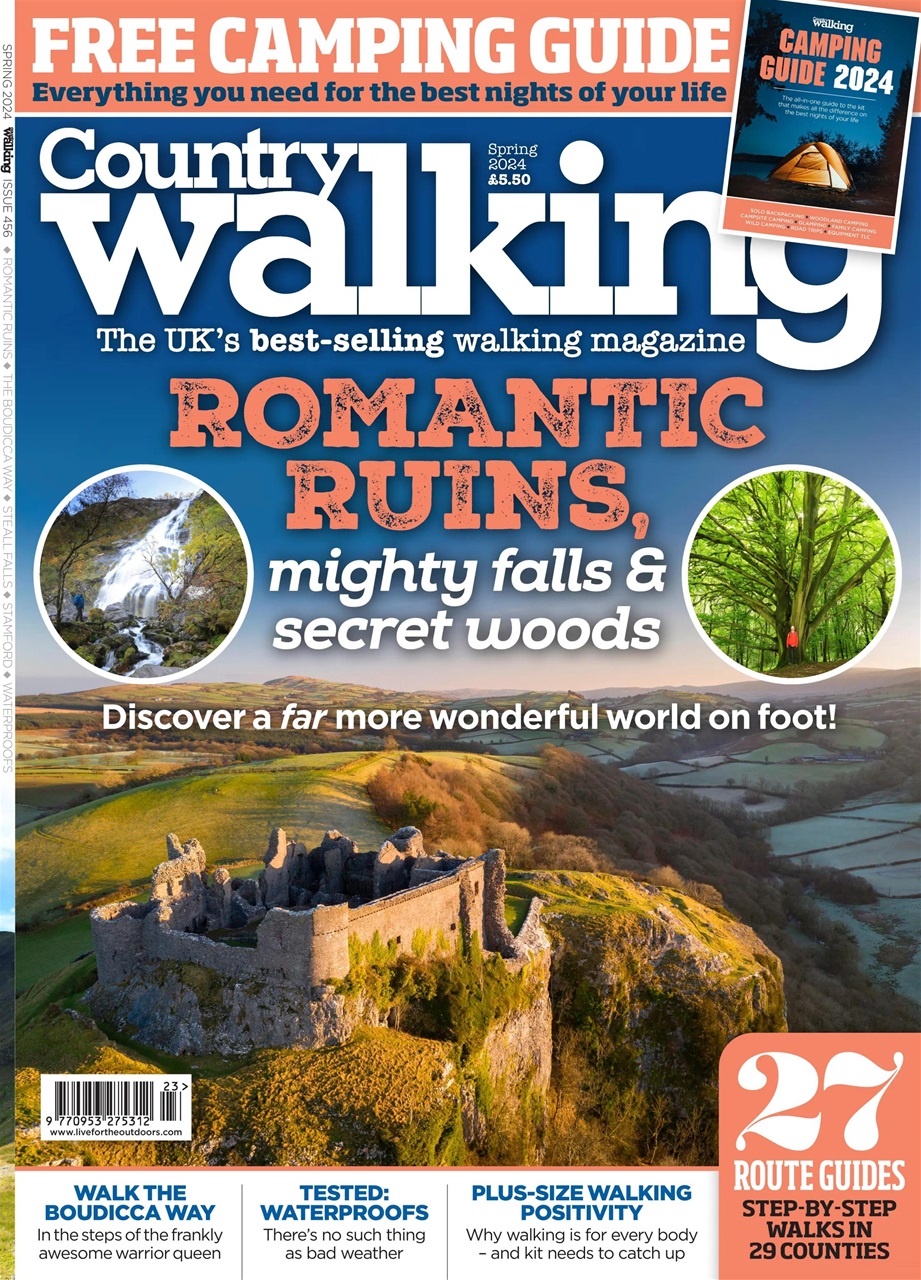 Country Walking Preview Pages