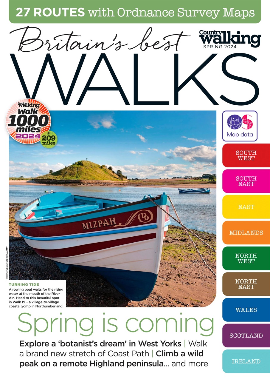 Country Walking Preview Pages