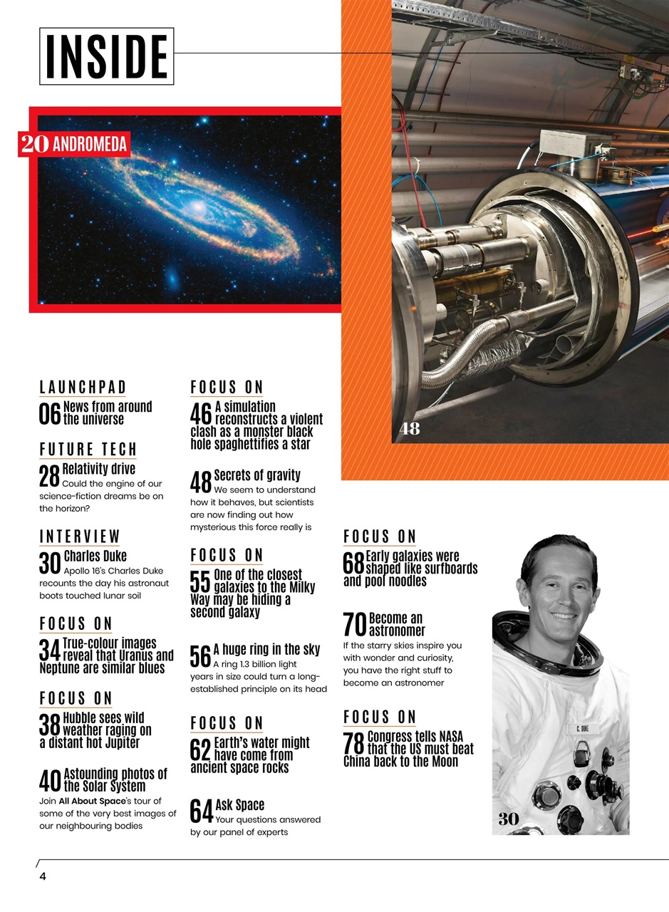 All About Space Preview Pages