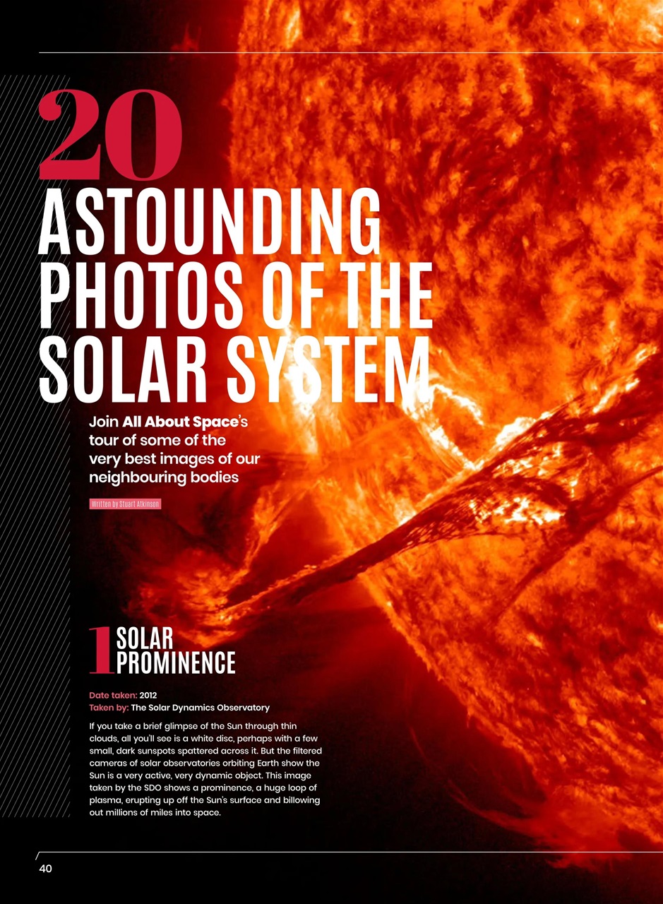 All About Space Preview Pages