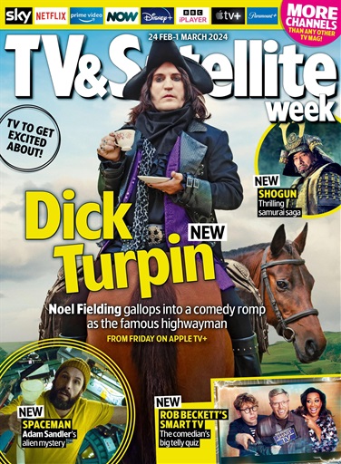 TV & Satellite Week issue 