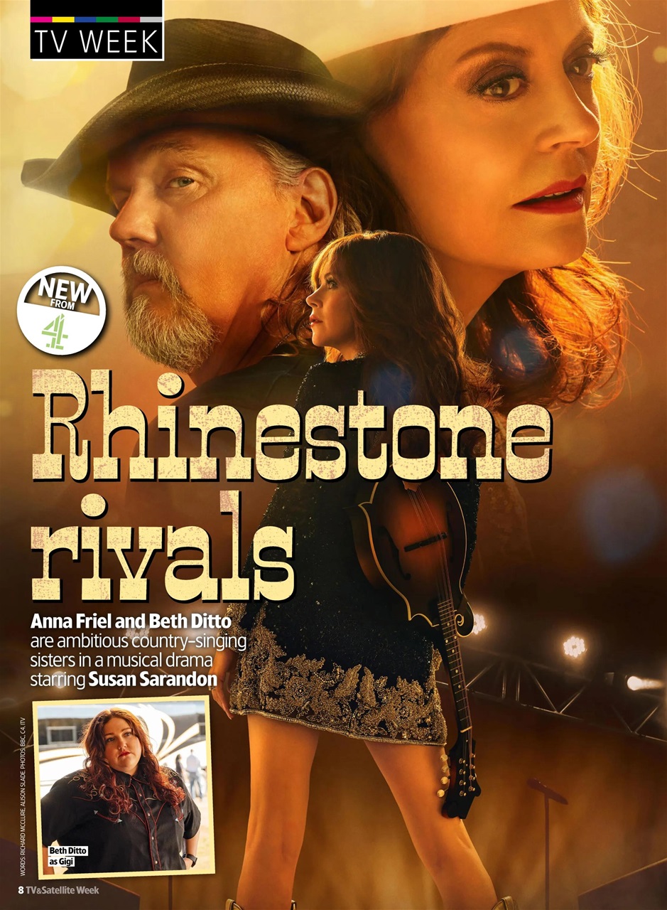 TV & Satellite Week Preview Pages