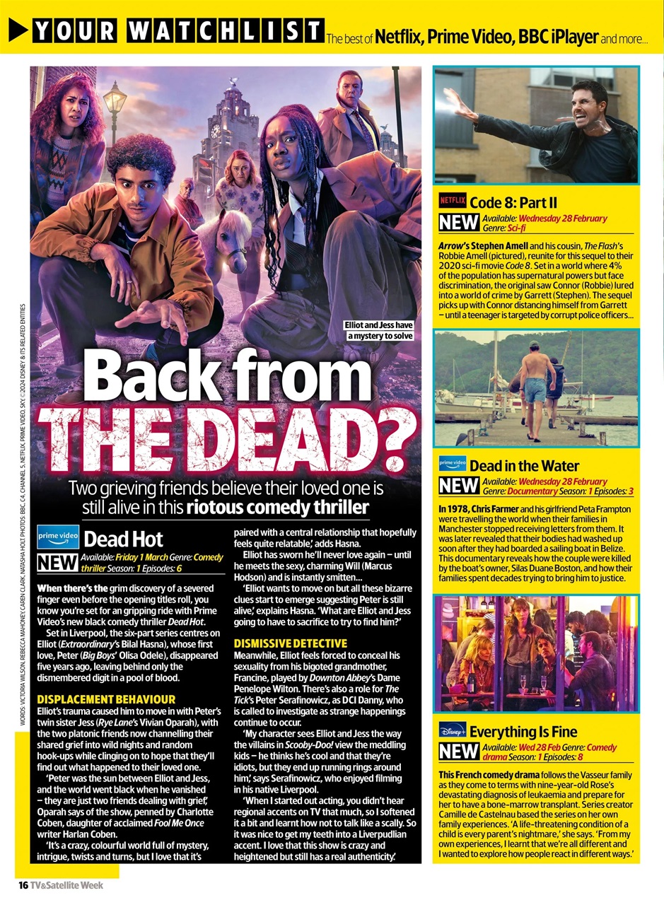 TV & Satellite Week Preview Pages