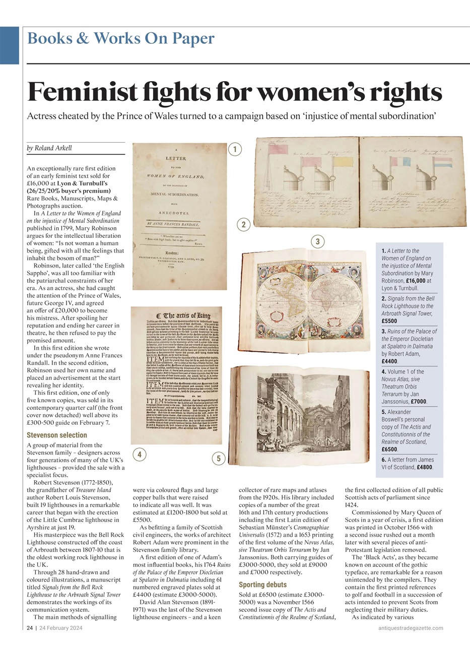 Antiques Trade Gazette Preview Pages